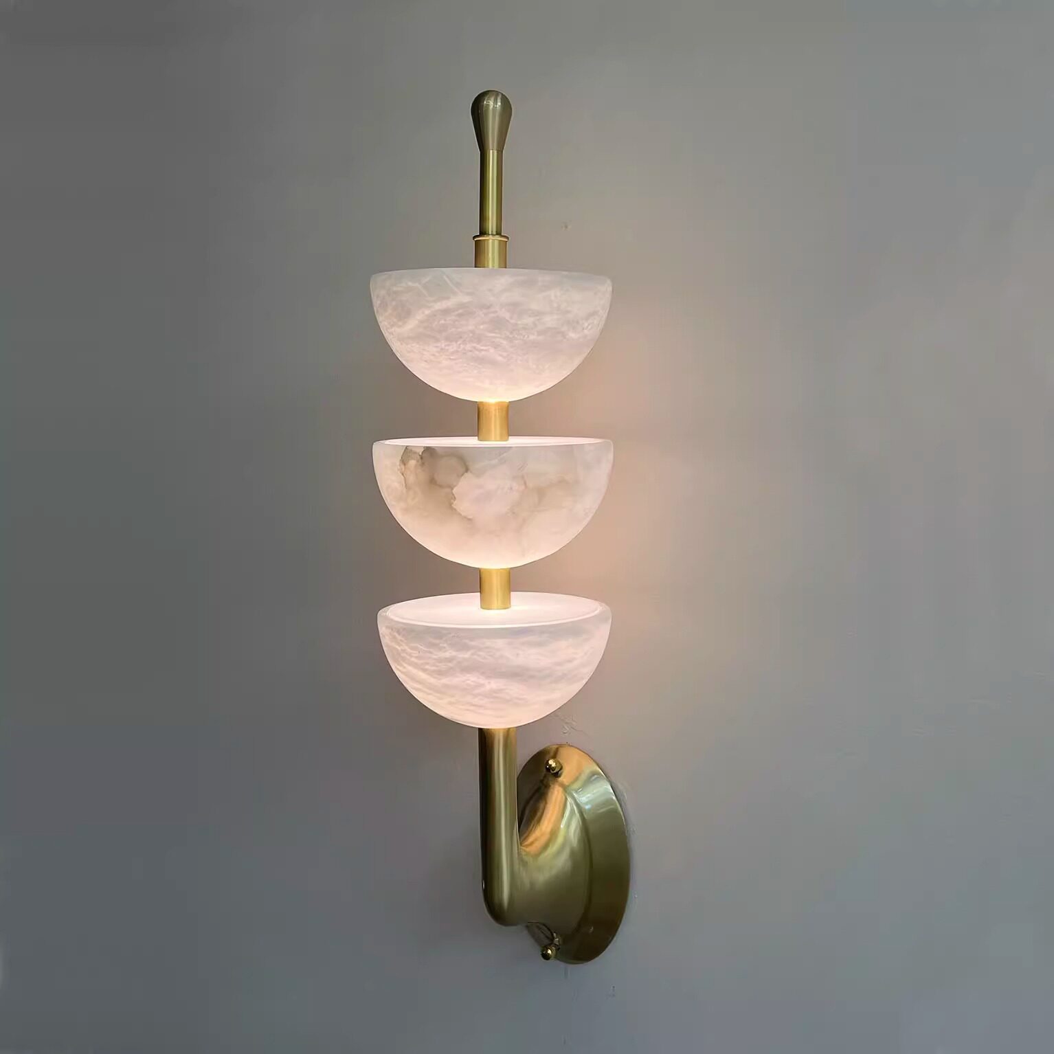 Trinity Bowl Sconce