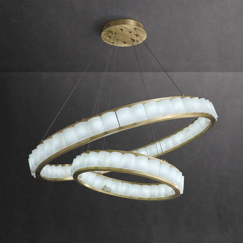 Aurora Ring Chandelier