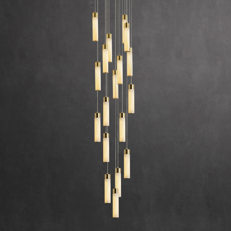 Pearl Strand Ceiling Lamp