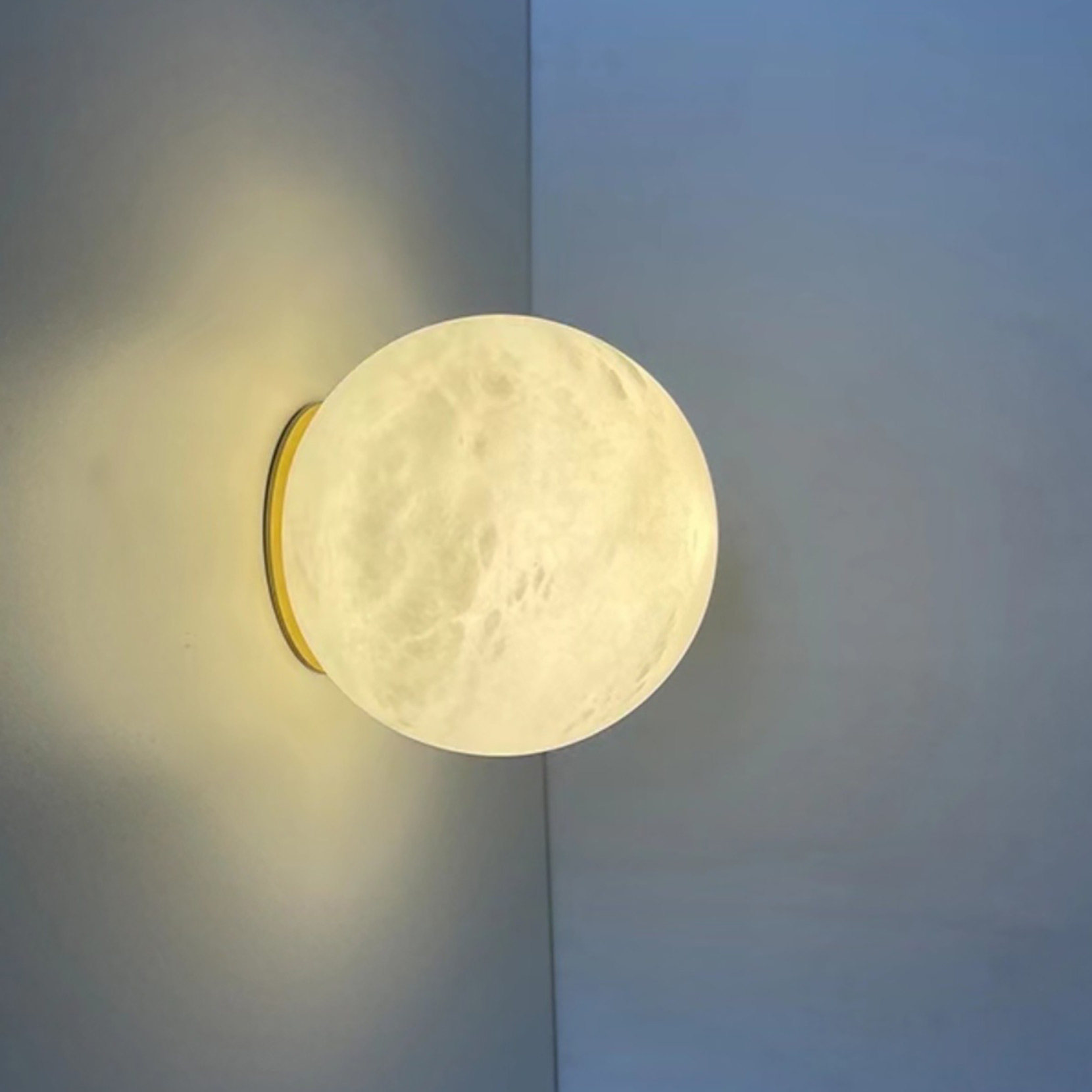 Full Moon Wall Sconce